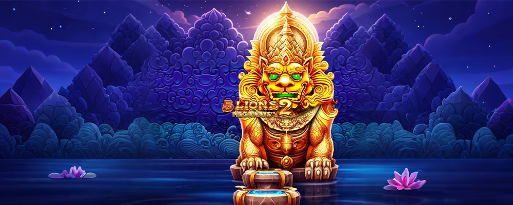 jogos365 5 Leões Megaways 2