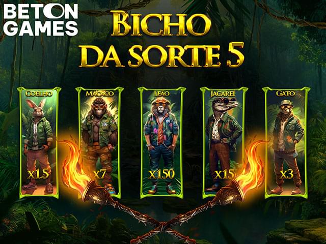 jogos365 Loto Bicho 5 Pro