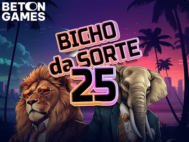 jogos365 Loto Bicho da sorte 25